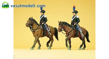 PREISER 10398 Carabinieri, olasz lovasrend�r�k