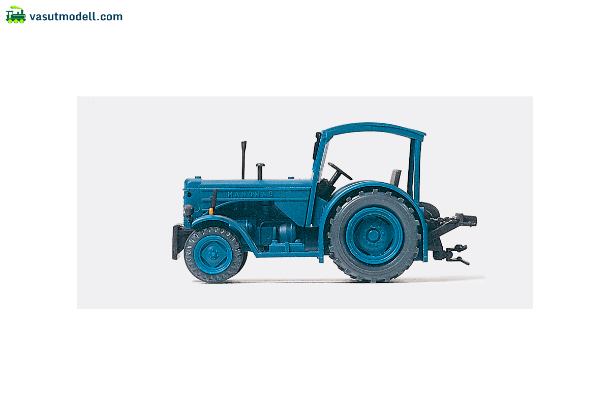 PREISER 17916 Hanomag R55 traktor vonószerkezettel PREISER 17916 Hanomag R55 traktor vonószerkezettel
