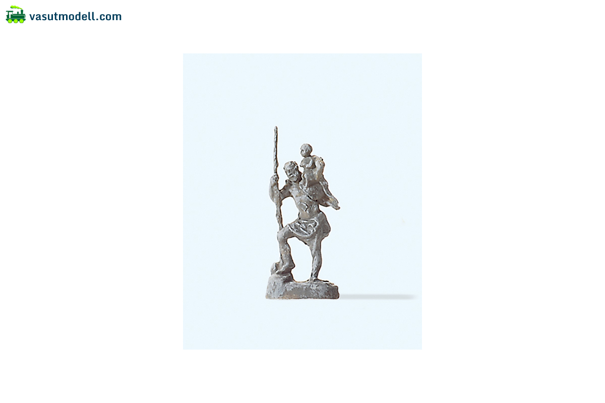 PREISER 29102 Szent Christophorus szobor PREISER 29102 Szent Christophorus szobor