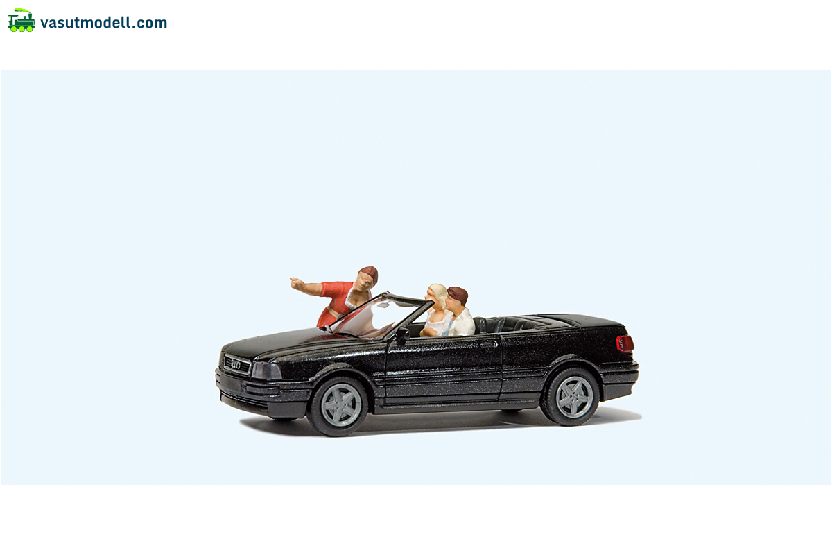 PREISER 33257 Audi Cabrio. Immer geradeaus PREISER 33257 Audi Cabrio. Immer geradeaus