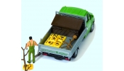 PREISER 33260 Ford Transit. Gartenbau Müll PREISER 33260 Ford Transit. Gartenbau Müll