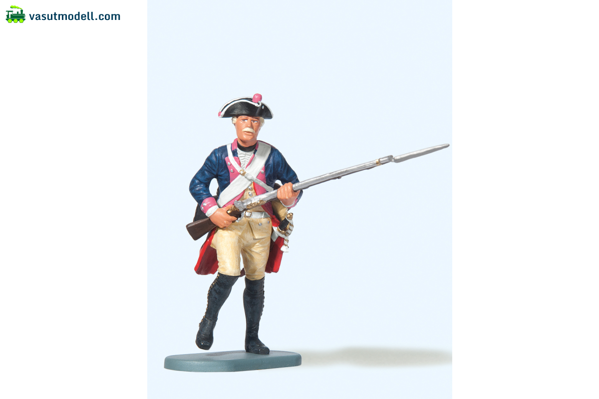 PREISER 54137 1:24 Musketier stürmend PREISER 54137 1:24 Musketier stürmend