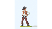 PREISER 54805 Cowboys PREISER 54805 Cowboys