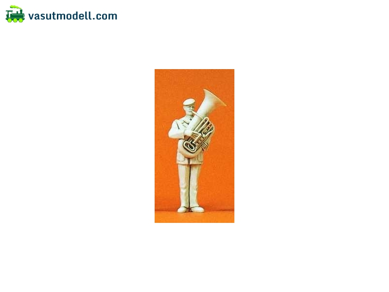 PREISER 64357 1:35 Musiker mit Baßtuba PREISER 64357 1:35 Musiker mit Baßtuba