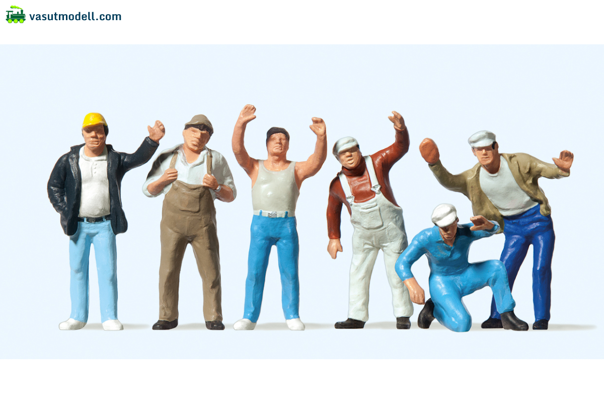 PREISER 65319 1:43 Trucker PREISER 65319 1:43 Trucker