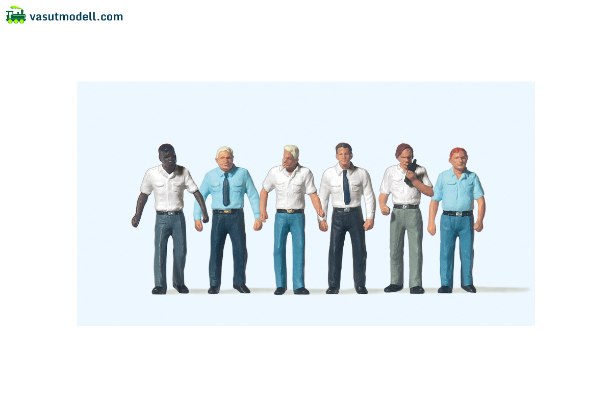 PREISER 72412 1:72 Sétáló civil reptéri alkalmazottak PREISER 72412 1:72 Sétáló civil reptéri alkalmazottak