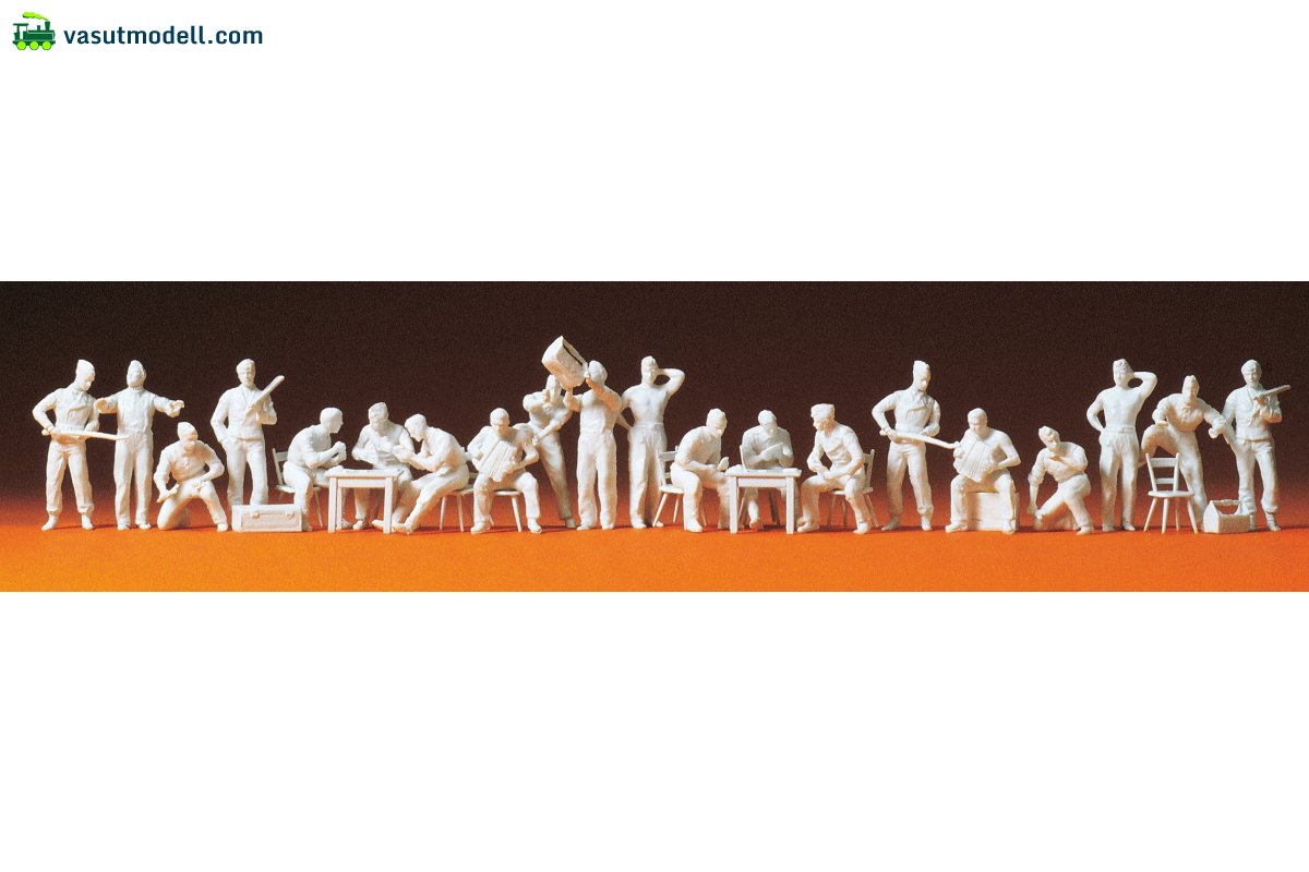 PREISER 72507 1:72 Panzersoldaten PREISER 72507 1:72 Panzersoldaten