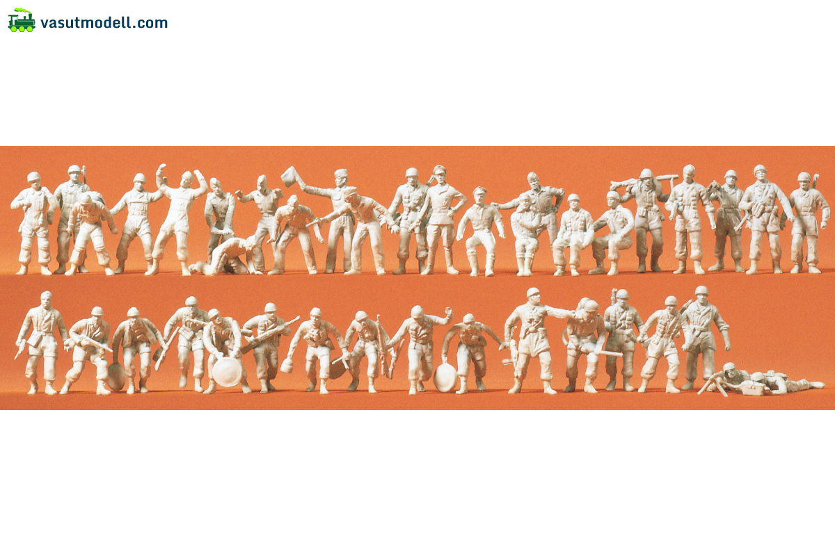 PREISER 72516 1:72 Falschirmjäger PREISER 72516 1:72 Falschirmjäger