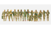 PREISER 72524 1:72 Panzerbesatzung US 2000 PREISER 72524 1:72 Panzerbesatzung US 2000