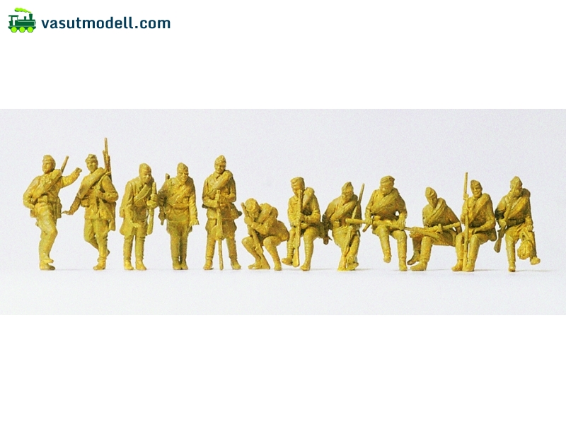 PREISER 72525 1:72 Infanterie UdSSR 1942 PREISER 72525 1:72 Infanterie UdSSR 1942