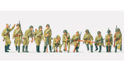 PREISER 72525 1:72 Infanterie UdSSR 1942 PREISER 72525 1:72 Infanterie UdSSR 1942