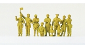PREISER 72526 1:72 Panzerbesatzung UdSSR 42 PREISER 72526 1:72 Panzerbesatzung UdSSR 42