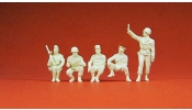 PREISER 72529 1:72 Katonai rendőrség (Militärpolizei) 1945 Wien PREISER 72529 1:72 Katonai rendőrség (Militärpolizei) 1945 Wien