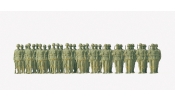 PREISER 72533 1:72 Infanterie angetr. DR PREISER 72533 1:72 Infanterie angetr. DR