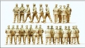 PREISER 72535 1:72 Bundeswehr. Auf dem Kasernenh PREISER 72535 1:72 Bundeswehr. Auf dem Kasernenh