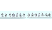 PREISER 72544 1:72 US-Army modern. Fahrer, Aufsi PREISER 72544 1:72 US-Army modern. Fahrer, Aufsi