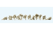 PREISER 72547 1:72 US Army gyalogság, D-Day 1944 PREISER 72547 1:72 US Army gyalogság, D-Day 1944