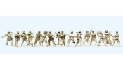 PREISER 72552 1:72 Wehrmacht gyalogság közelharcban, téli öltözetben (1943-45) PREISER 72552 1:72 Wehrmacht gyalogság közelharcban, téli öltözetben (1943-45)