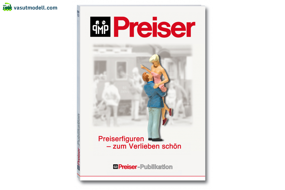 PREISER 96001 Preiserfiguren könyv PREISER 96001 Preiserfiguren könyv