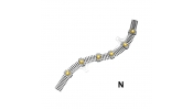 PROSES PFT-N-01 N Flexible Track Holder PROSES PFT-N-01 N Flexible Track Holder