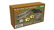 PROSES PPP-10 5 Pack Tool Assortments for HO PROSES PPP-10 5 Pack Tool Assortments for HO