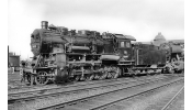 Rivarossi 2889 steam locomotive class 56.20, 3-dome, DB, period III