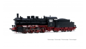 Rivarossi 2892 DB, steam locomotive 055 632-4, black/red livery, ep. IV