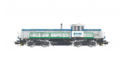 Rivarossi 2924 FNM / Trenord, diesel locomotive Effishunter 1000, grey/blue/green, ep. VI