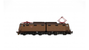 Rivarossi 2936 FS, 6-axle electric locomotive E.636 3rd series, castano/isabella livery, without gutters, ep. IV-V