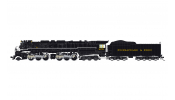 Rivarossi 2952  Cheseapeake & Ohio, articulated steam locomotive 2-6-6-6   Allegheny  , #1653 