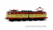 Rivarossi 2965 FS, E.656 1st series in TEE experimental livery, ep. IV