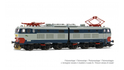 Rivarossi 2968 FS, E.656 4th series original livery, without gutter, with dampers, ep. V