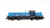 Rivarossi 2972 ÈD Cargo, diesel locomotive Effishunter 1000, blue, new running number, period VI