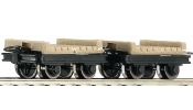 ROCO 34607 H0e Nyitott lóré, lapos (2 db) ROCO 34607 H0e Nyitott lóré, lapos (2 db)