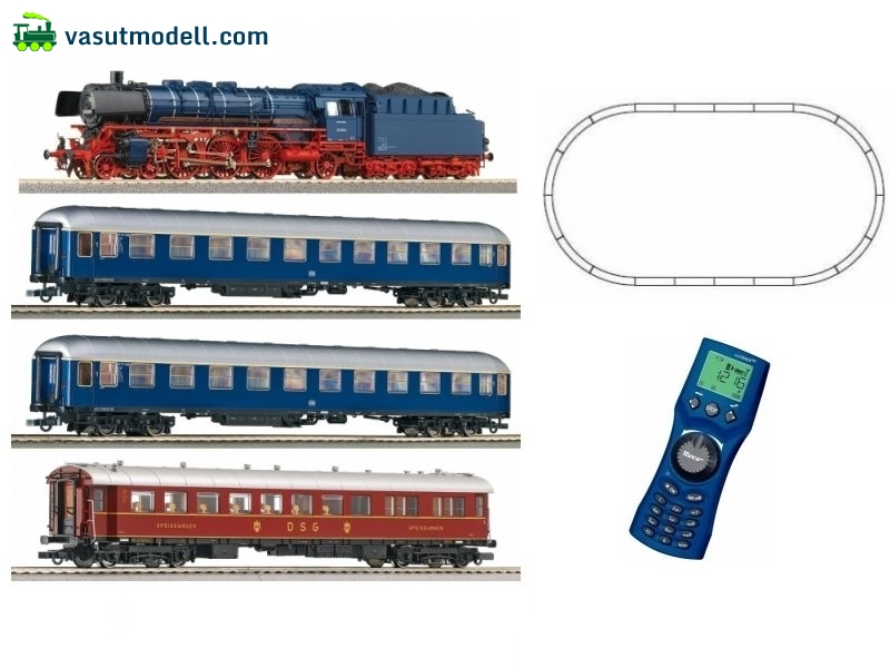 ROCO 41307 Digitális kezdőkészlet: BR 03.10 + rádiós MultiMAUSpro ROCO 41307 Digitális kezdőkészlet: BR 03.10 + rádiós MultiMAUSpro