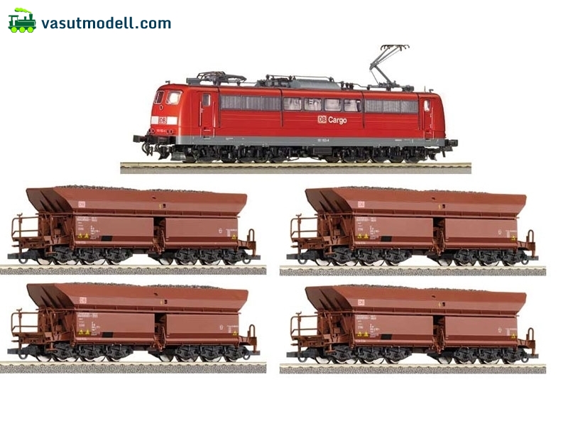 ROCO 41349 Digitális kezdőkészlet: BR 151, DB + ércszállító tehervonat ROCO 41349 Digitális kezdőkészlet: BR 151, DB + ércszállító tehervonat