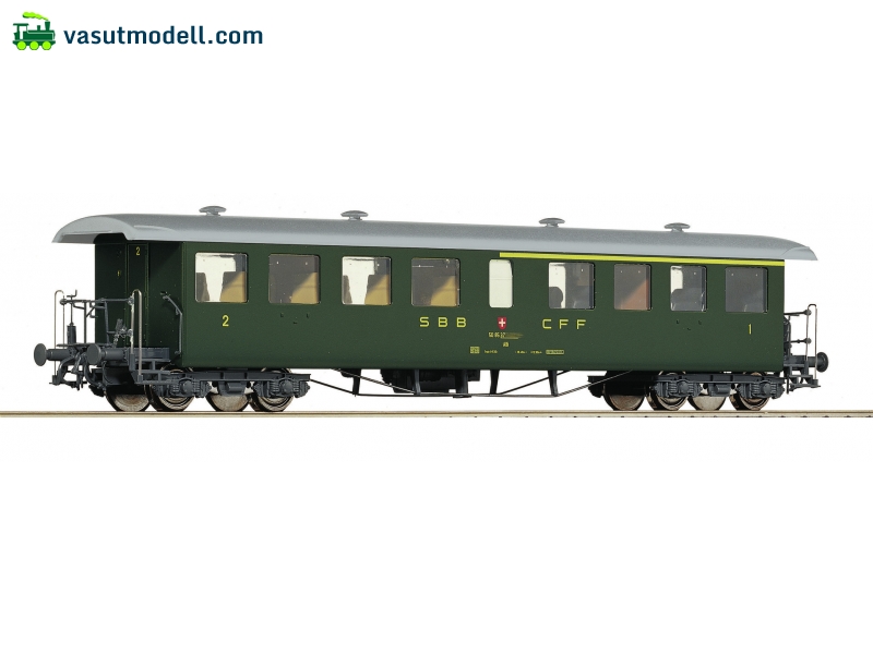 ROCO 44730 Személykocsi, 1./2.osztály, SBB, Seetalbahnwagen ROCO 44730 Személykocsi, 1./2.osztály, SBB, Seetalbahnwagen