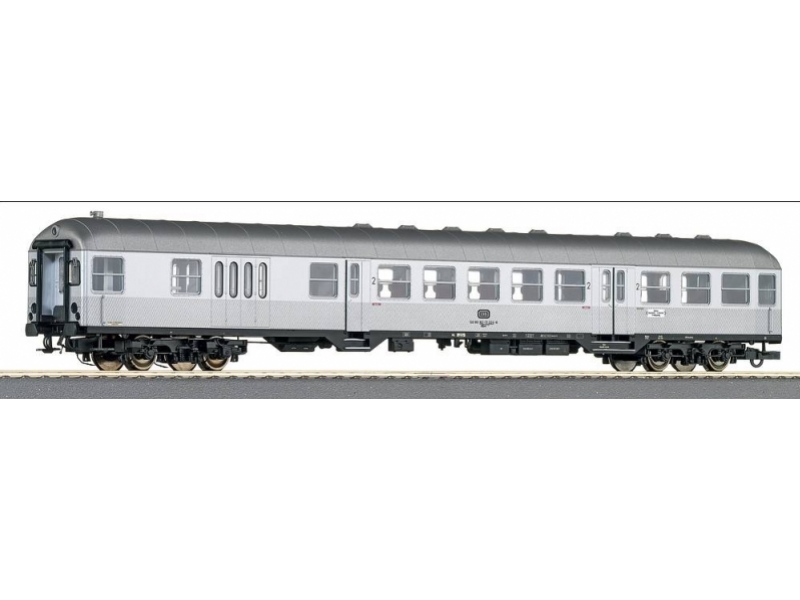 ROCO 45491 Vezérlőkocsi (Silberling), 2.osztály, DB, silber ROCO 45491 Vezérlőkocsi (Silberling), 2.osztály, DB, silber