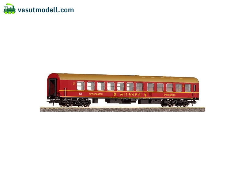 ROCO 45716 Étkezőkocsi Bautzen típus, Mitropa, DB-AG 1:100 ROCO 45716 Étkezőkocsi Bautzen típus, Mitropa, DB-AG 1:100