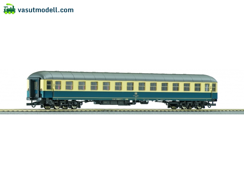 ROCO 45866 Személykocsi, D-Zug, 2. osztály, DB, ozeanblau/beige ROCO 45866 Személykocsi, D-Zug, 2. osztály, DB, ozeanblau/beige