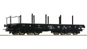 ROCO 46380 Rakoncás pőrekocsi, DB ROCO 46380 Rakoncás pőrekocsi, DB