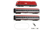 ROCO 5110005 Digitális kezdőkészlet: Dízelmozdony, Rh2016 + EC ÖBB (z21 Start központ + vezetékes MultiMAUS, gumiágyas ROCO-Line sín) ROCO 5110005 Digitális kezdőkészlet: Dízelmozdony, Rh2016 + EC ÖBB (z21 Start központ + vezetékes MultiMAUS, gumiágyas ROCO-Line sín)