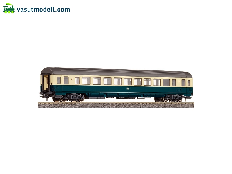 ROCO 54410 Személykocsi IC 2.osztály, termes, DB, ozeanblau/beige, 1:100 ROCO 54410 Személykocsi IC 2.osztály, termes, DB, ozeanblau/beige, 1:100
