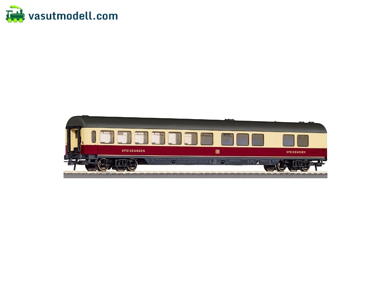 ROCO 54411 Étkezőkocsi, IC, DB, rot/beige 1:100 ROCO 54411 Étkezőkocsi, IC, DB, rot/beige 1:100