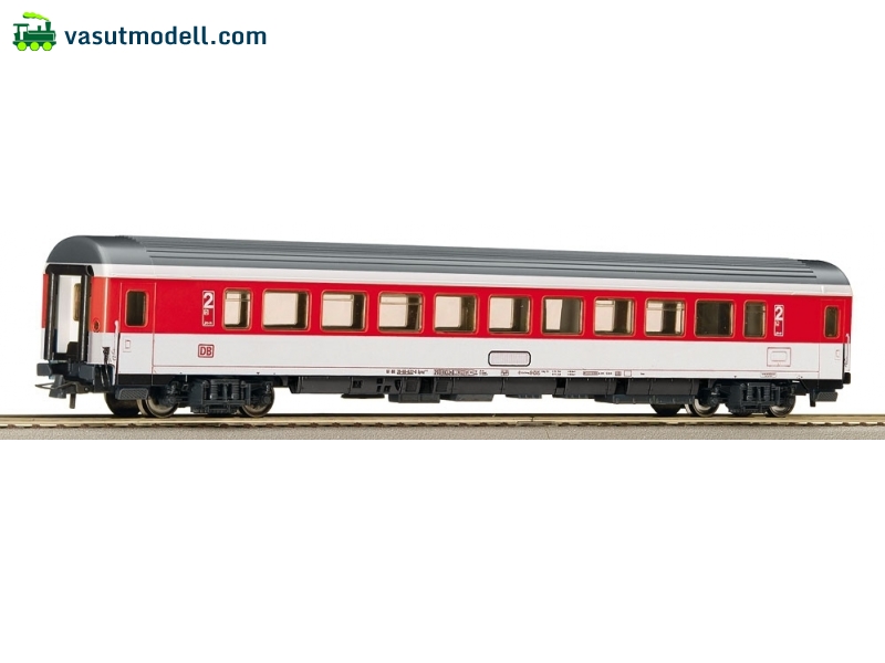 ROCO 54426 Személykocsi IC 2.osztály, termes, DB-AG, verkehrsrot ROCO 54426 Személykocsi IC 2.osztály, termes, DB-AG, verkehrsrot