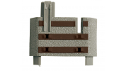 ROCO 61183 Lezárótalp flexibilis sínhez (6 db) ROCO 61183 Lezárótalp flexibilis sínhez (6 db)
