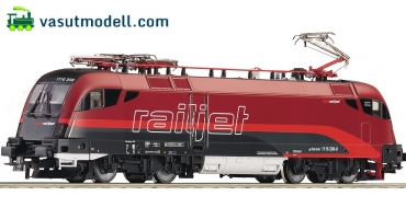 ROCO 62361 Villanymozdony, Rh 1116 RAILJET