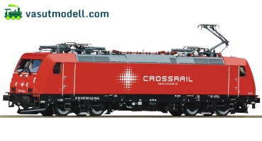 ROCO 62388 Villanymozdony, BR 185.2 Cross-Rail, VI