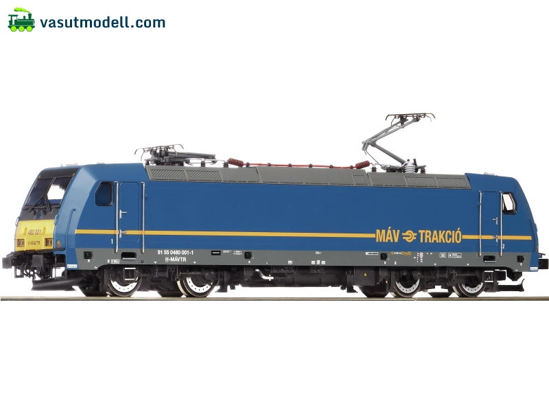 ROCO 62389 Villanymozdony, 480 TRAXX, MÁV-Trakció ROCO 62389 Villanymozdony, 480 TRAXX, MÁV-Trakció