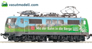 ROCO 62394 Villanymozdony, BR 111 039, Mit Bahn in die Berge, DB, Ep VI